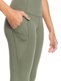2 Sublime Sunshine - Workout Leggings for Women  ERJNP03452 Roxy
