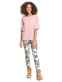 4 Sublime Sunshine - Legging de sport pour Femme Beige ERJNP03453 Roxy