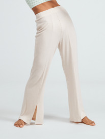 5 Go Your Way - Pantalón suave de punto acanalado para Mujer  ERJNP03468 Roxy