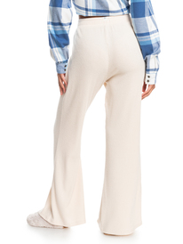13 Go Your Way - Pantalón suave de punto acanalado para Mujer  ERJNP03468 Roxy