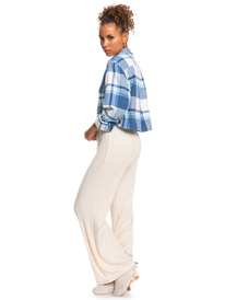 12 Go Your Way - Pantalón suave de punto acanalado para Mujer  ERJNP03468 Roxy