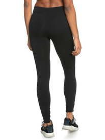 4 Good Morning Midnight - Workout Leggings for Women Black ERJNP03470 Roxy