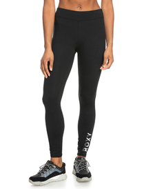 0 Good Morning Midnight - Legging de sport pour Femme Noir ERJNP03470 Roxy