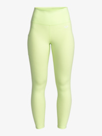 6 Heart Into It Ankle - Technische Legging voor Dames Green ERJNP03488 Roxy