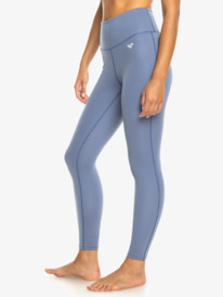 1 Heart Into It Ankle - Technische Legging voor Dames Blue ERJNP03488 Roxy