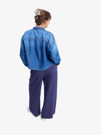 3 Lekeitio Break Mid - Pantalón de playa para mujer Azul ERJNP03545 Roxy