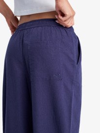 4 Lekeitio Break Mid - Pantalón de playa para mujer Azul ERJNP03545 Roxy