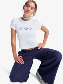 5 Lekeitio Break Mid - Pantalón de playa para mujer Azul ERJNP03545 Roxy