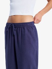 1 Lekeitio Break Mid - Pantalón de playa para mujer Azul ERJNP03545 Roxy