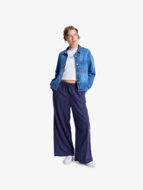 2 Lekeitio Break Mid - Pantalón de playa para mujer Azul ERJNP03545 Roxy