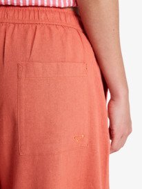 3 Lekeitio Break Mid - Pantaloni leggeri da Donna Pink ERJNP03545 Roxy