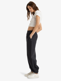 1 Lost In Desert - Pantaloni con vestibilità relaxed da Donna Black ERJNP03577 Roxy