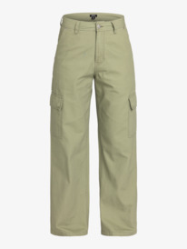 12 Left Again  - Pantalones cargo para Mujer Verde ERJNP03581 Roxy