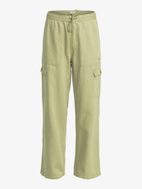 6 Precious   - Pantalones cargo para Mujer Verde ERJNP03584 Roxy