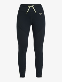 13 Waves Of Warmth - Technische Legging voor Dames Black ERJNP03588 Roxy