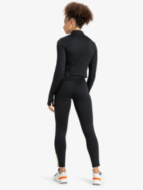 11 Waves Of Warmth - Legging technique pour Femme Noir ERJNP03588 Roxy