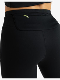 12 Waves Of Warmth - Technische Legging voor Dames Black ERJNP03588 Roxy