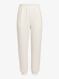 11 Rise & Vibe Sweet - Broek met Elastische taille voor Dames Beige ERJNP03589 Roxy