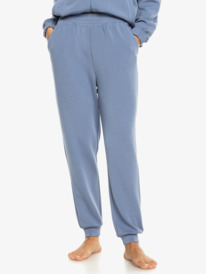 0 Rise & Vibe Sweet - Pantalón de cintura elástica para Mujer Azul ERJNP03589 Roxy