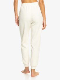 10 Rise & Vibe Sweet - Pantalon à taille élastique pour Femme Beige ERJNP03589 Roxy