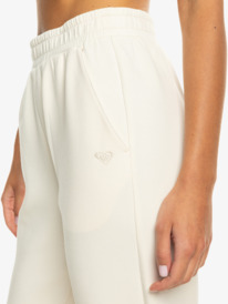 8 Rise & Vibe Sweet - Broek met Elastische taille voor Dames Beige ERJNP03589 Roxy