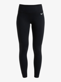 10 Everyday Flow - Sport-Leggings für Frauen Schwarz ERJNP03590 Roxy