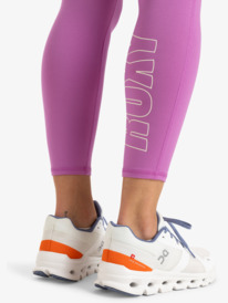 10 Everyday Flow - Sport-Leggings für Frauen Rosa ERJNP03590 Roxy