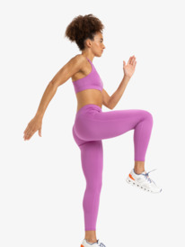 7 Everyday Flow - Sport-Leggings für Frauen Rosa ERJNP03590 Roxy