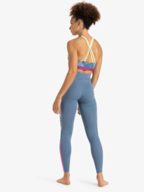 10 Pure Pursuit - Sportlegging voor Dames Blue ERJNP03592 Roxy