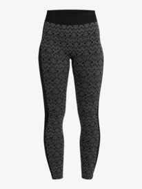 11 Chill Out Seamless Heart - Leggings de desporto para Mulher Preto ERJNP03596 Roxy