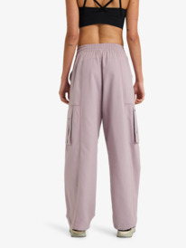 4 Boundless Spirits - Pantalon de sport loose pour Femme Violet ERJNP03617 Roxy
