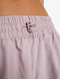 6 Boundless Spirits - Pantalon de sport loose pour Femme Violet ERJNP03617 Roxy