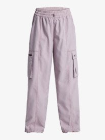 0 Boundless Spirits - Pantalon de sport loose pour Femme Violet ERJNP03617 Roxy