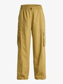 8 Boundless Spirits - Pantalon de sport loose pour Femme Beige ERJNP03617 Roxy