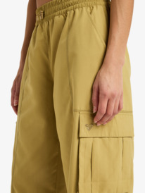 4 Boundless Spirits - Pantalon de sport loose pour Femme Beige ERJNP03617 Roxy