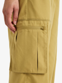 5 Boundless Spirits - Pantalon de sport loose pour Femme Beige ERJNP03617 Roxy