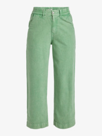 8 Break My Soul - Broek met Elastische taille voor Dames Green ERJNP03621 Roxy