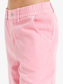 7 Break My Soul - Elastic Waist Pants for Women Pink ERJNP03621 Roxy