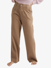 0 Attractive Light - Pantalón chino para Mujer Marron ERJNP03622 Roxy