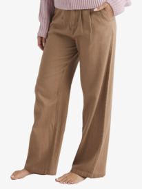 5 Attractive Light - Pantalón chino para Mujer Marron ERJNP03622 Roxy