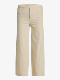 7 Winter Around - Corduroy Pants for Women Beige ERJNP03634 Roxy