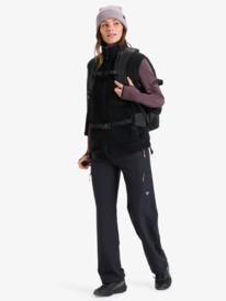 4 Vertex - Technical Snow Pants for Women Black ERJNP03640 Roxy