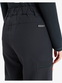 5 Vertex - Technical Snow Pants for Women Black ERJNP03640 Roxy