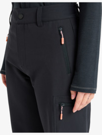 6 Vertex - Technical Snow Pants for Women Black ERJNP03640 Roxy