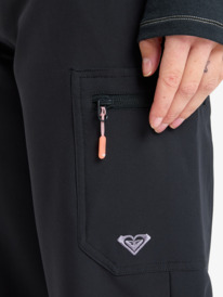 7 Vertex - Technical Snow Pants for Women Black ERJNP03640 Roxy
