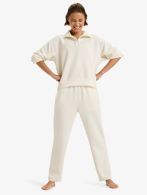 4 Rise & Vibe Sweets - Sportbroek voor Dames White ERJNP03660 Roxy