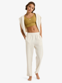 2 Rise & Vibe Sweets - Sportbroek voor Dames White ERJNP03660 Roxy