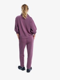 4 Rise & Vibe Sweets - Pantalón deportivo para mujer Rojo ERJNP03660 Roxy