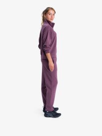 1 Rise & Vibe Sweets - Pantalón deportivo para mujer Rojo ERJNP03660 Roxy
