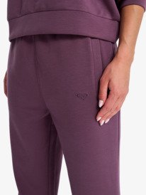 2 Rise & Vibe Sweets - Pantalón deportivo para mujer Rojo ERJNP03660 Roxy